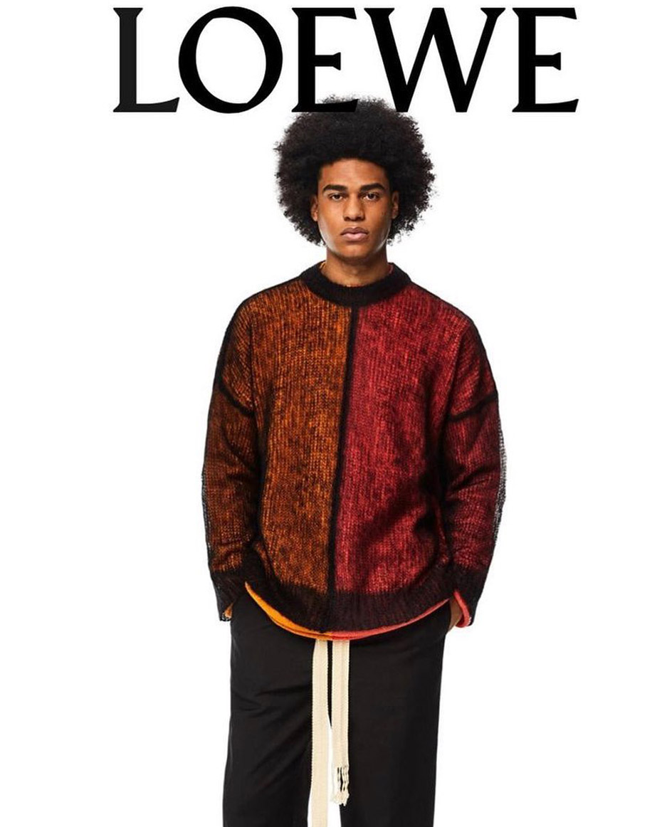 Yorgary for LOEWE's Latest Ad Campaign