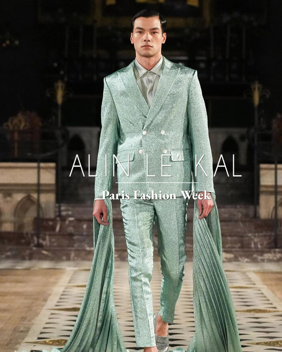 Anthony Walking for Alin Le`kal | PFW SS`23