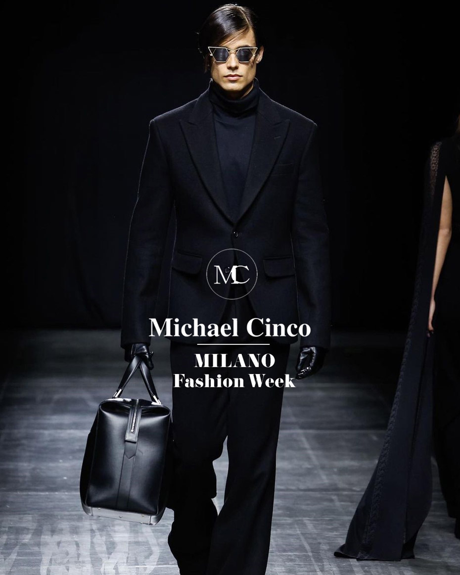 Ruben Walking for Michael Cinco | MFW FW`23