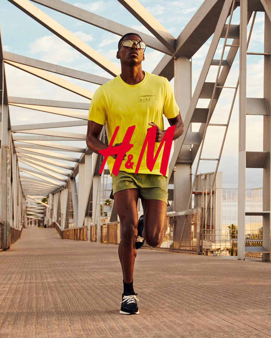 Agustin for  H&M Ready to Run Collection